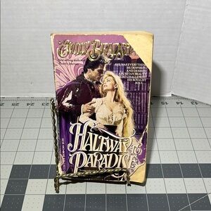 Halfway to Paradise Paperback Book